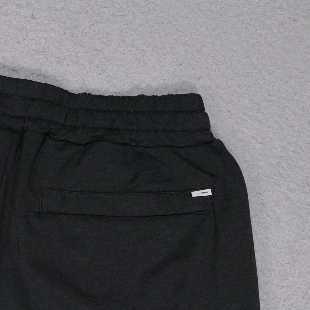 Vuori Ponto Performance Jogger Men's Medium Black Drawstring Travel - Picture 15 of 16